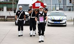 Osmaniye'de hayatını kaybeden polis memuru için tören düzenlendi