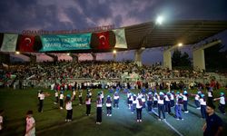 Osmaniye'de TÜGVA yaz okullarının kapanış programı düzenlendi