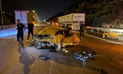 Payas-İskenderun Otoyolu’nda Feci Kaza: 1 Ölü, 4 Yaralı