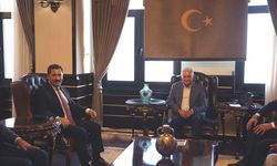 TDT Aksakallar Konseyi Başkanı Binali Yıldırım, Hatay'da ziyaretlerde bulundu