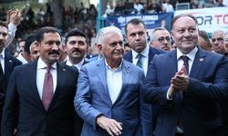 TDT Aksakallar Konseyi Başkanı Yıldırım, Uluslararası Aba Güreşi Şampiyonası'nda konuştu: