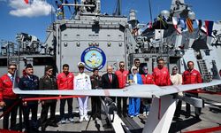 TEKNOFEST Mavi Vatan'da Bayraktar KALKAN DİHA'nın envantere alınmasına yönelik tören düzenlendi