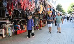 Termal suyu ve serin yayla havası Ilıca'nın nüfusunu yaklaşık 8 katına çıkarıyor