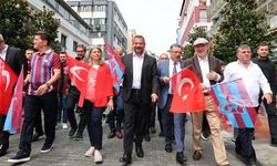 Trabzonspor'un 59. kuruluş yıl dönümü kutlandı