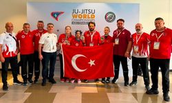 Türkiye, Dünya Jujitsu Şampiyonası'ndan 4 madalya kazandı