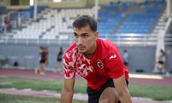 Türkiye şampiyonu milli atlet Emre Ergün, olimpiyat hedefi için koşuyor