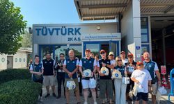 TÜVTÜRK'ün desteklediği Anadolu Dostluk Rallisi'nde ilk yarı tamamlandı