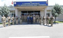Vali Masatlı’dan Dörtyol Jandarma Komando Tugayına Ziyaret