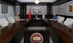 81 İlin Valisi Aynı Masada! Gündem “Terörsüz Türkiye”