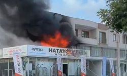 Dün Defne Bugün Arsuz Güne Yangınla Başladı!