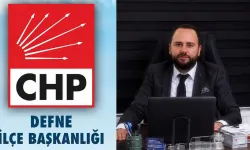 CHP Defne’de 700 Bin TL’lik Borç İddiası: Karar Defteri Teslim Alınmadı!