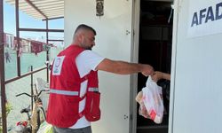 Kızılay'dan Hatay'daki İhtiyaç Sahibi Ailelere Gıda Desteği!