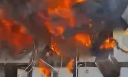 Sabah Saatlerinde Defne’de Yangın Paniği Yaşandı!