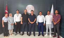 Yeşilay Hatay Şube Başkanı Bilgin'den İl Milli Eğitim Müdürü Tüysüz'e ziyaret