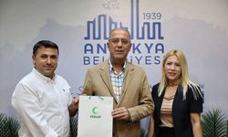 Yeşilay Hatay Şube Başkanı Ömer Bilgin kurum ziyaretlerini sürdürdü