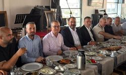 HATSO Başkan Adayı Yavuz, taşımacılık sektörünün temsilcileriyle buluştu