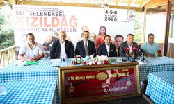 541. Geleneksel Kızıldağ Karakucak Güreşleri, 4-6 Eylül'de Adana'da düzenlenecek