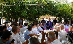 Antakya’nın İhtiyaçları Muhtarlar ve Kanaat Önderleriyle Görüşüldü