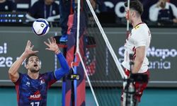 A Milli Erkek Voleybol Takımı, Fransa'ya 3-0 mağlup oldu
