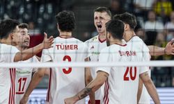 A Milli Erkek Voleybol Takımı, son 16 turu için Letonya ile karşılaşacak