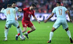 A Milli Futbol Takımı, Fransa'ya mağlup oldu