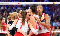 A Milli Kadın Voleybol Takımı Avrupa Şampiyonası'nda yarı finalde