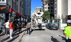 Adana'da beton mikserinin çarptığı kişi hayatını kaybetti