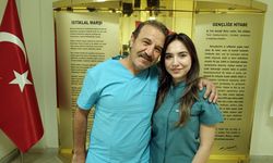 Adana'da doktor baba-kız aynı hastanede görev yapmaya başladı
