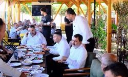 HATSO Başkan Adayı Yavuz, Altınözü’nde Zeytinyağı Üreticilerini Dinledi