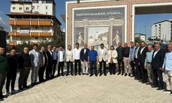 AK Parti Heyeti 15 İlçe Başkanı İle Bir Araya Geldi!
