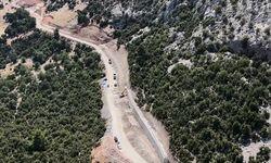 AK Parti Antalya Milletvekili Uslu, Batı Antalya'daki yol çalışmalarını inceledi