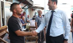 Akdeniz Kaymakamı ve Belediye Başkan Vekili Beşikci vatandaşlarla buluştu