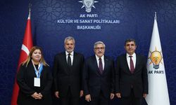 Hatay Heyeti AK Parti Genel Merkezi’nde: Yayman’la Görüştüler