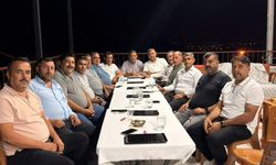 Amanos Dağ Bandı Muhtarları Çökek’te Buluştu