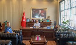 Anamur İlçe Emniyet Müdürü Haşmet Günay görevine başladı