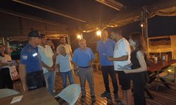 Anamur'da tütün ürünleri denetimi yapıldı