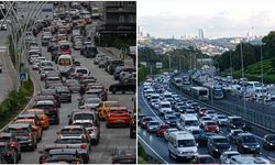 Ankara ve İstanbul'da yeni eğitim öğretim yılının ilk gününde trafik yoğunluğu