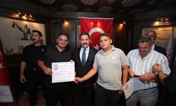 Antakyalı Esnaf İlhan Keser’e Ahilik Ödülü