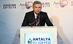 'Antalya Su Zirvesi'nde kentin su geleceği ele alındı