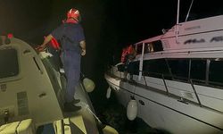 Antalya'da su alan teknedeki 4 kişi kurtarıldı