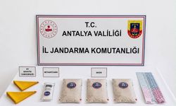 Antalya'da uyuşturucu operasyonunda yakalanan şüpheli tutuklandı