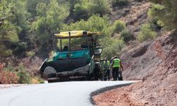 Kırıkhan’da Asfalt Çalışması Başladı