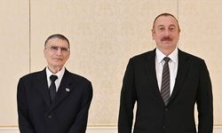 Azerbaycan Cumhurbaşkanı Aliyev, Nobel ödüllü Türk bilim insanı Sancar'ı 'Şöhret' nişanıyla ödüllendirdi