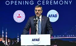 Bakan Çiftçi: Şehirlerini dirençli hale getiren ve toplumunu afetlere hazırlayan bir Türkiye için çalışıyoruz