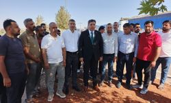 Başkan Adayı Yörük Sahaya İndi: İlk Mesajını Cilvegözü’nden Verdi