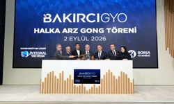 Borsa İstanbul'da gong Bakırcı GYO için çaldı
