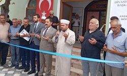 Hatay’da Deprem Sonrası Açılan 135’inci Cami Akcurun’da