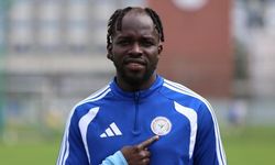 Çaykur Rizesporlu Sowe'dan 'gol beklentisi' yorumu