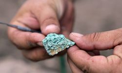 Çayönü Tepesi'nde M.Ö. 6900-6800 yıllarına tarihlenen 5 metrekarelik madencilik işliği bulundu