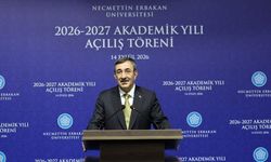 Cumhurbaşkanı Yardımcısı Yılmaz: Gazze'deki zulümlere karşı çıkan tüm üniversiteleri selamlıyorum